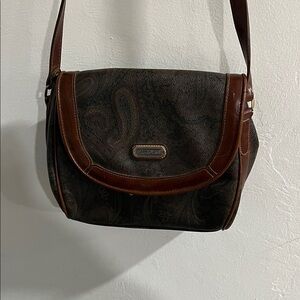 Gabriela Hearst Brown Crossbody Bag